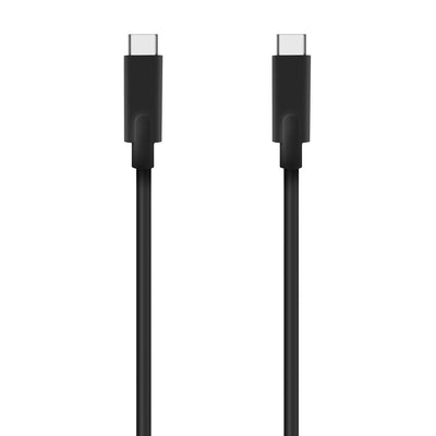 Aisens USB Cable 3.2 GEN1 5Gbps 4K@60HZ 3A 60W E-marker - Type USB-C/M-usb-c/M - 5M - Black — image 1