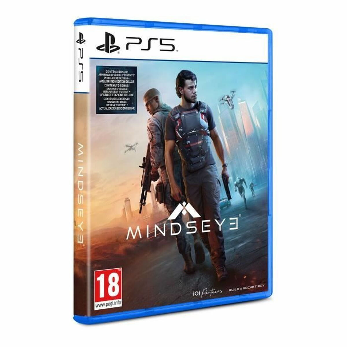 Sony Playstation 5 Video Game Sony Mindseye