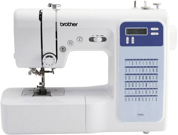 Brother Máquina Coser FS60X Eléctrico
