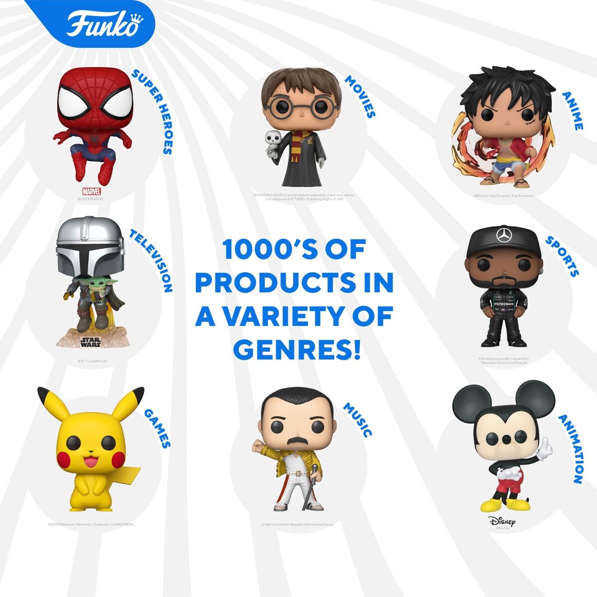 Collectable Figures Funko Pop! 86773 Stick Multicolour (1 Unit)
