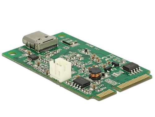 Mini PCIE I Or PCIE Full Size 1 X USB Type-c™ 3.1 Gen 2 Connector Female — image 1