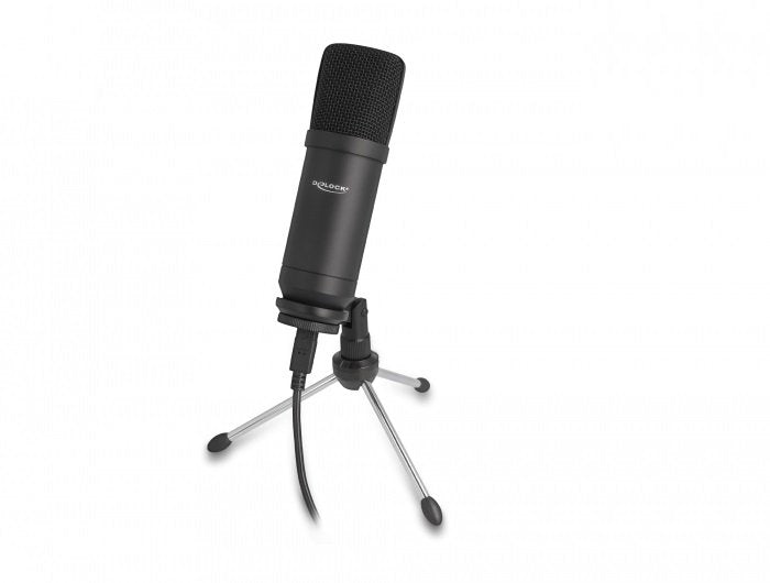 Delock Microphone Condensador USB Professional 66882