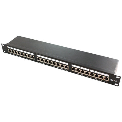 Logilink Patchpanel 19 24P CAT.6A — image 1