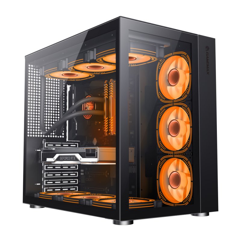Gamemax PC Case Infinity Bk ATX