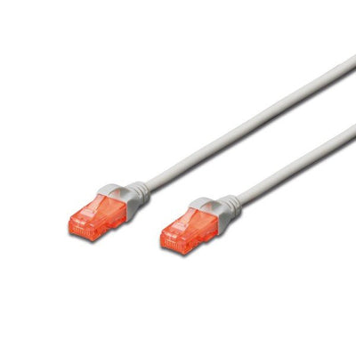 Ewent Cable Network Latiguillo RJ45 UTP CAT.6 3M Grey — image 1