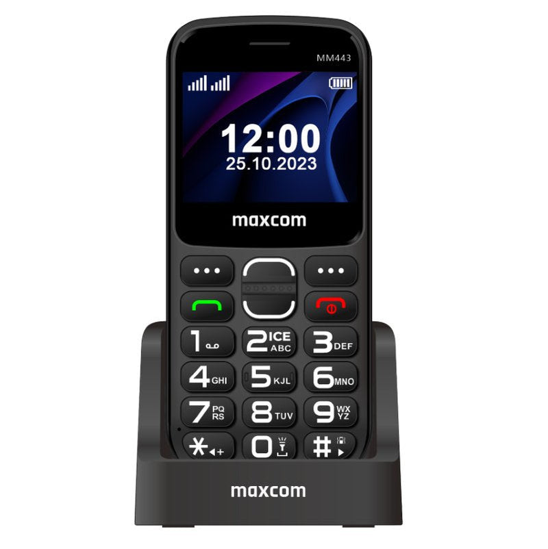 Maxcom MM443 2,31 4G Black