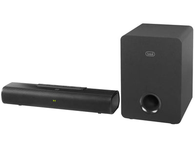Trevi Soundbar 90W Soundbar 2.1 Subwoofer Wireless Bluetooth USB Aux-in HDMI Arc — image 1