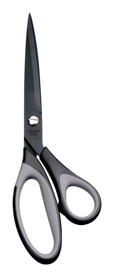 Maul 7690890 Tijera Desk And Manualidades Corte Recto Black Grey — image 1