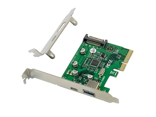 Conceptronic Pci Express Card 2 Port 1XUSBC 1XUSBA USB 3.2 — image 1