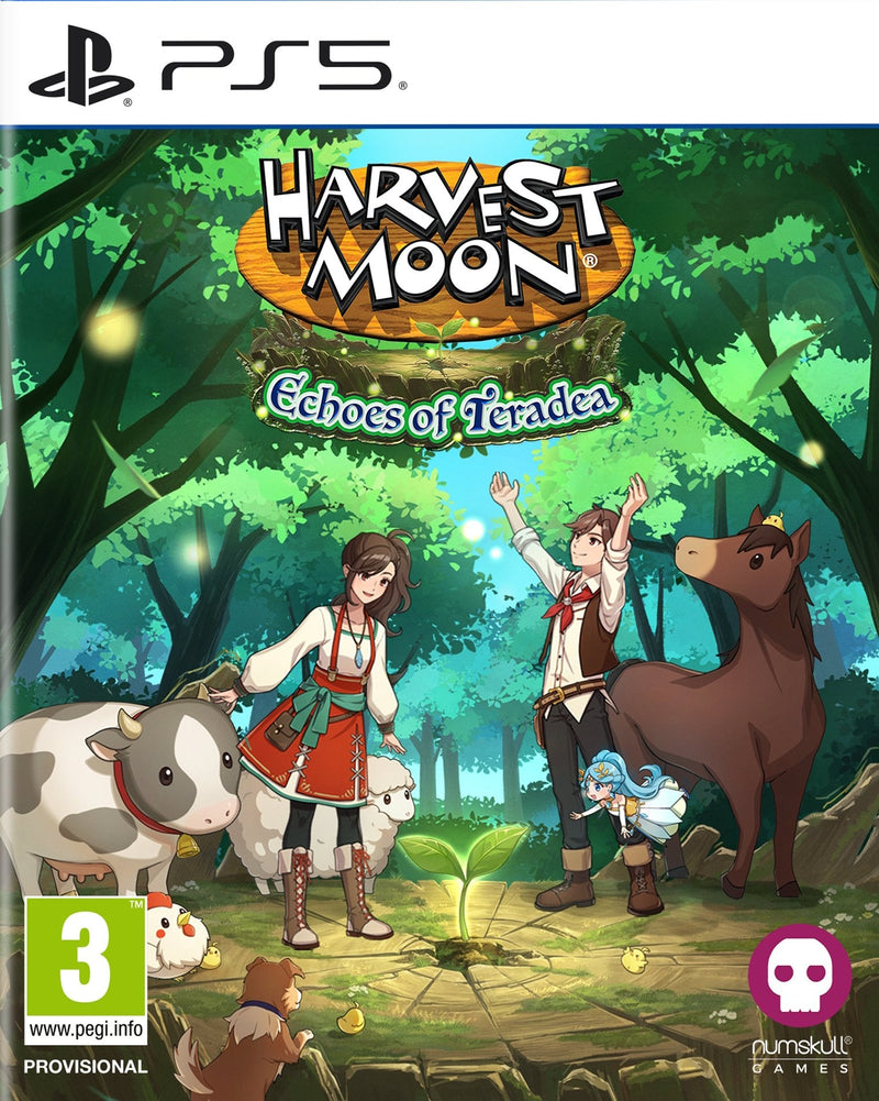Set Harvest Moon Echoes Of Teradea Playstation 5