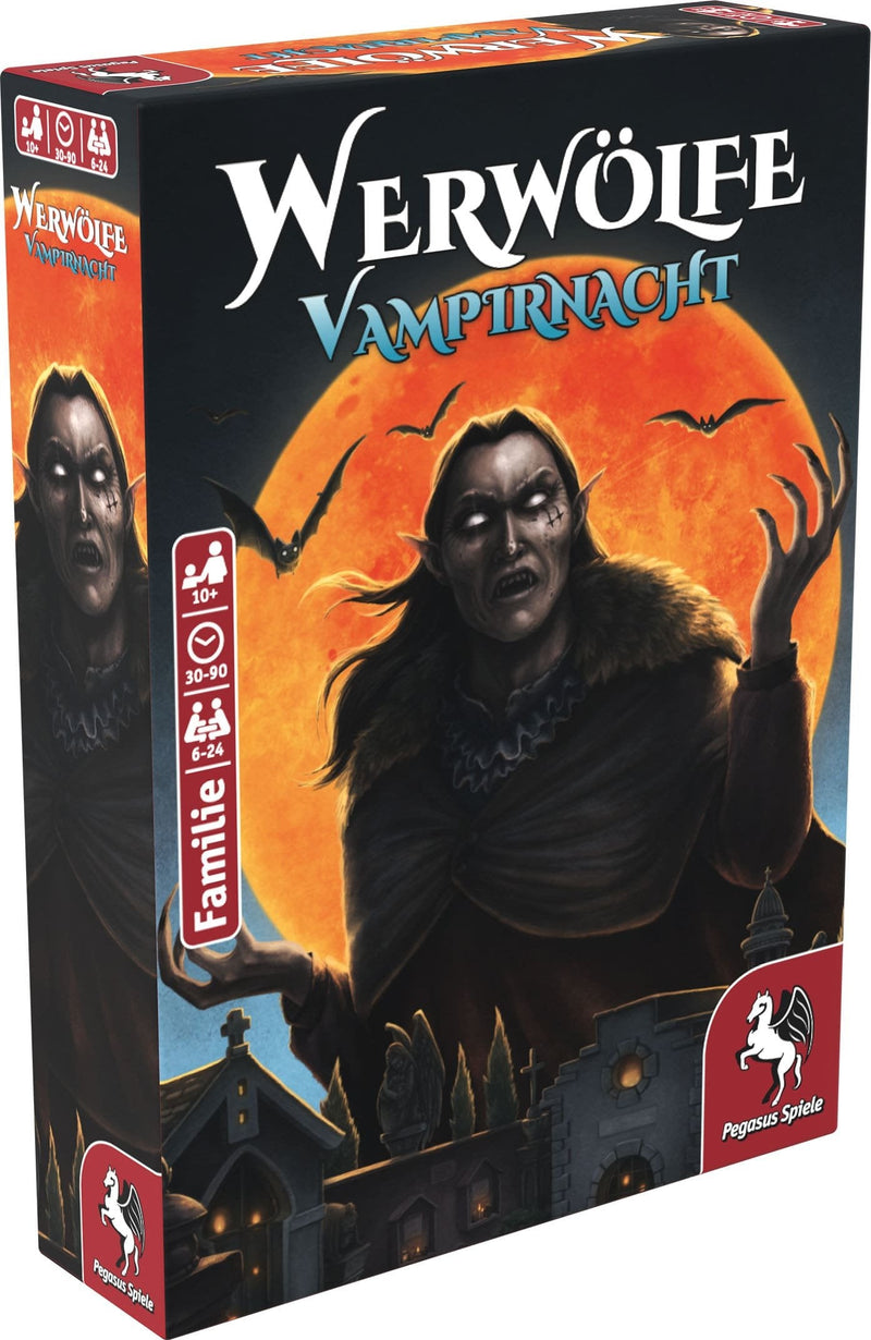 Pegasus Werewolves - Noche Vampiros, Set de Cartas 18276G
