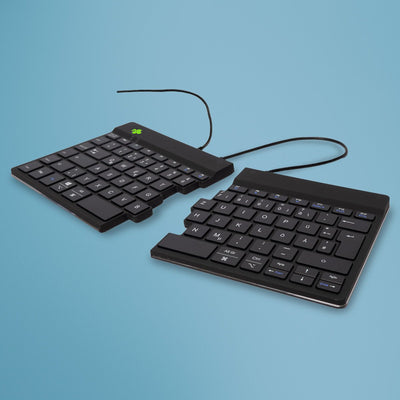 R-go Tools R-go Split Keyboard Ergonómico, Qwertz (de), Black Cableada — image 1