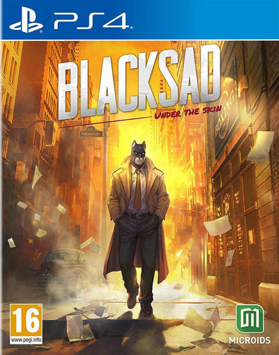 Set Blacksad Under The Skin Playstation 4 — image 1