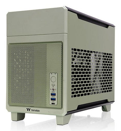 Thermaltake PC Case CA-11A-00SENN-00 Green Claro — image 1
