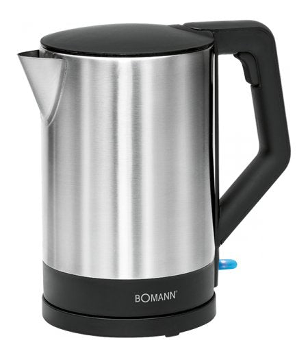 Bomann Kettle Wks 3002 Cb Steel Inoxidable/Black 1,5 Litros, 2200W 630021