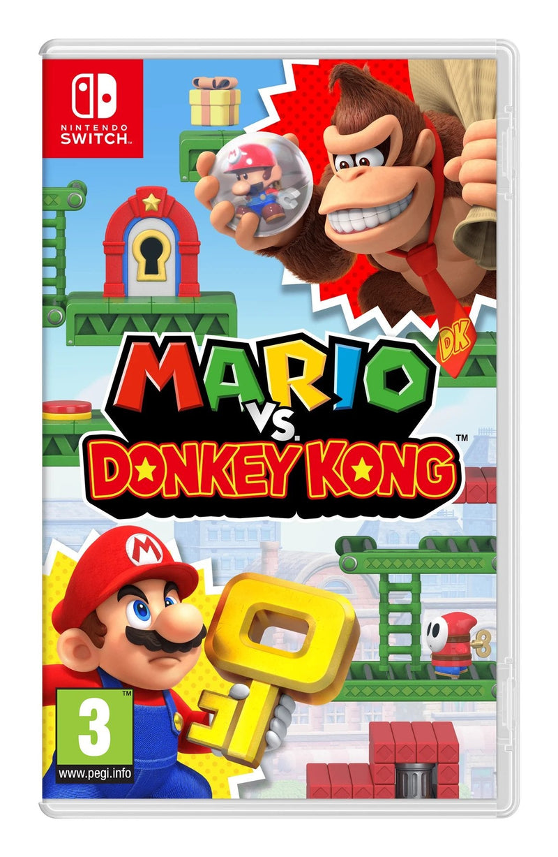 Nintendo Set Switch Mario Vs Donkey Kong Nintendo Sw