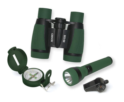 Carson Adventurepak Binocular Green — image 1