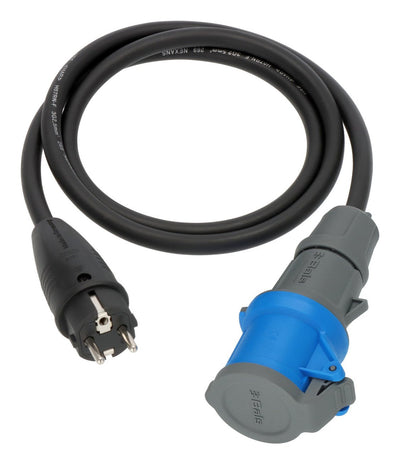 Brennenstuhl Adapter Cable 1,5M Schuko/Empalme Black — image 1