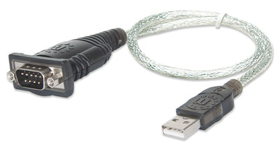 Manhattan Convertidor USB a Port Serie Chip Prolific PL-2303RA, 45CM (18 In.) — image 1