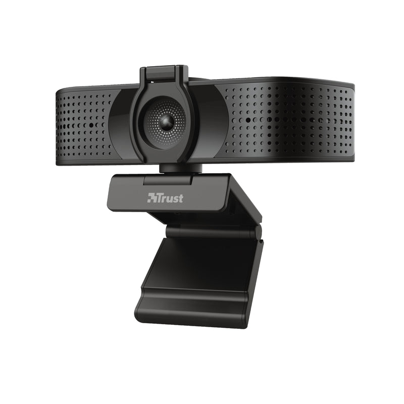 Trust Teza Webcam 3840 X 2160 Pixels USB 2.0 Black
