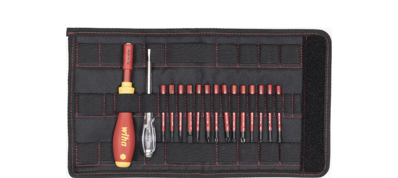 Wiha Screwdriver With Portapuntas Electric Slimvario Starter Set 36068