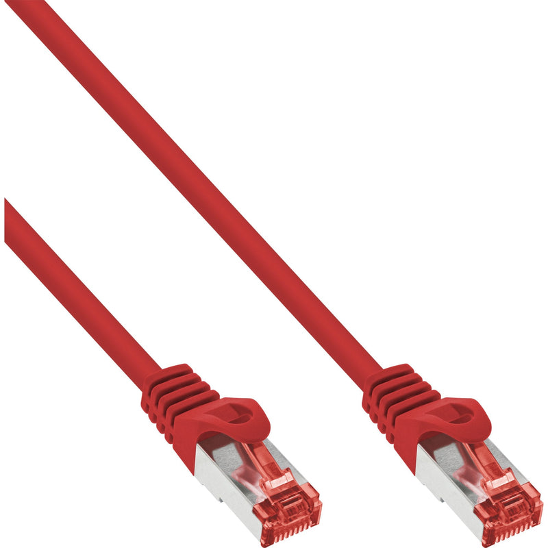 Inline Network Cable S/FTP Pimf CAT.6 250MHZ Cobre Libre Halógenos Red 0.5M