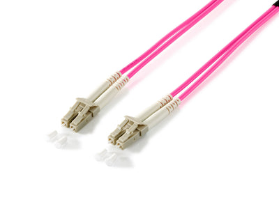 Equip Lwl Cable Fibre Optic Lc-lc 20.00M Multimode Duplex OM4 — image 1