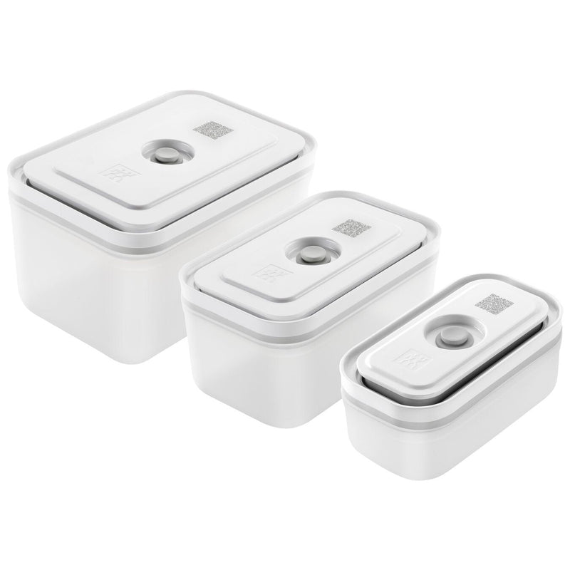 Zwilling Set Of 3 Contenedores Plastic Fresh & Save