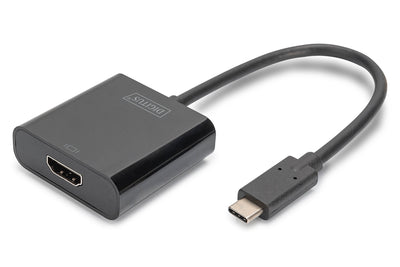 Digitus Converter Hub Video USB Type-c a HDMI 4K 30HZ Black — image 1
