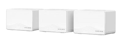 Mercusys Access Point Indoor Mesh Wi-Fi 7 Halo H27BE(3-PACK) 2880Mbps 5GHZ XRJ45 1Gbps — image 1