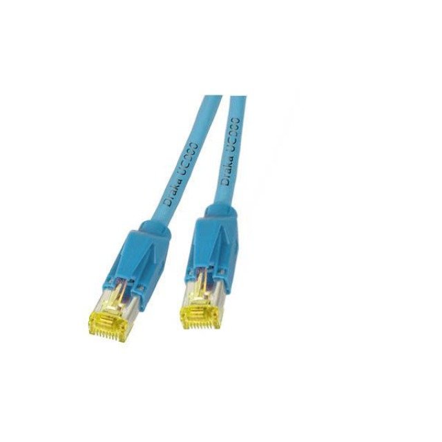 Efb RJ45 Network Cable CAT.6A S FTP Lszh Draka UC900 TM31 Blue 20M