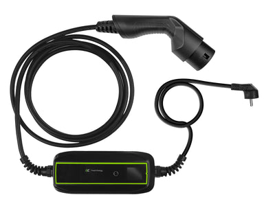 Greencell Charger Mobile Gc Ev Powercable 3.6KW Schuko - Type 2 For Charging Electric Cars And Plug-in Hybrids — image 1