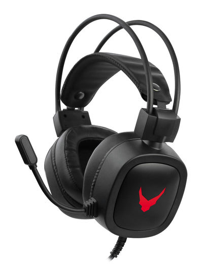 Omega Varr Helmet Pro-gaming Light LED 7 Colours Mic VH6020B USB + Mini Jack — image 1