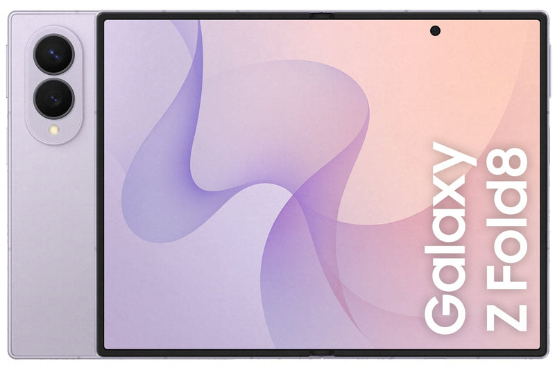 Samsung Smartphone Galaxy Z FOLD8 F971B 5G 12GB RAM 512GB - Lavender