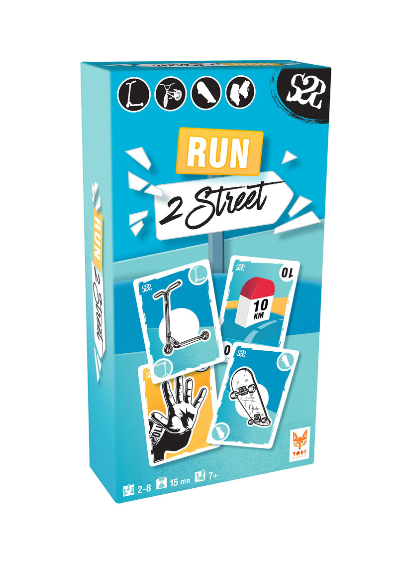 Set Of Cartas Run 2 Street