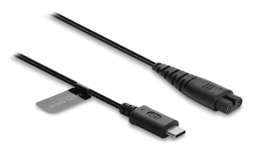 Delock USB Type-c™ Cable Charging 5V Shaver Eléctrica Compatible With Hatteker RFC-588 - Shaver Charger Cable  — image 1