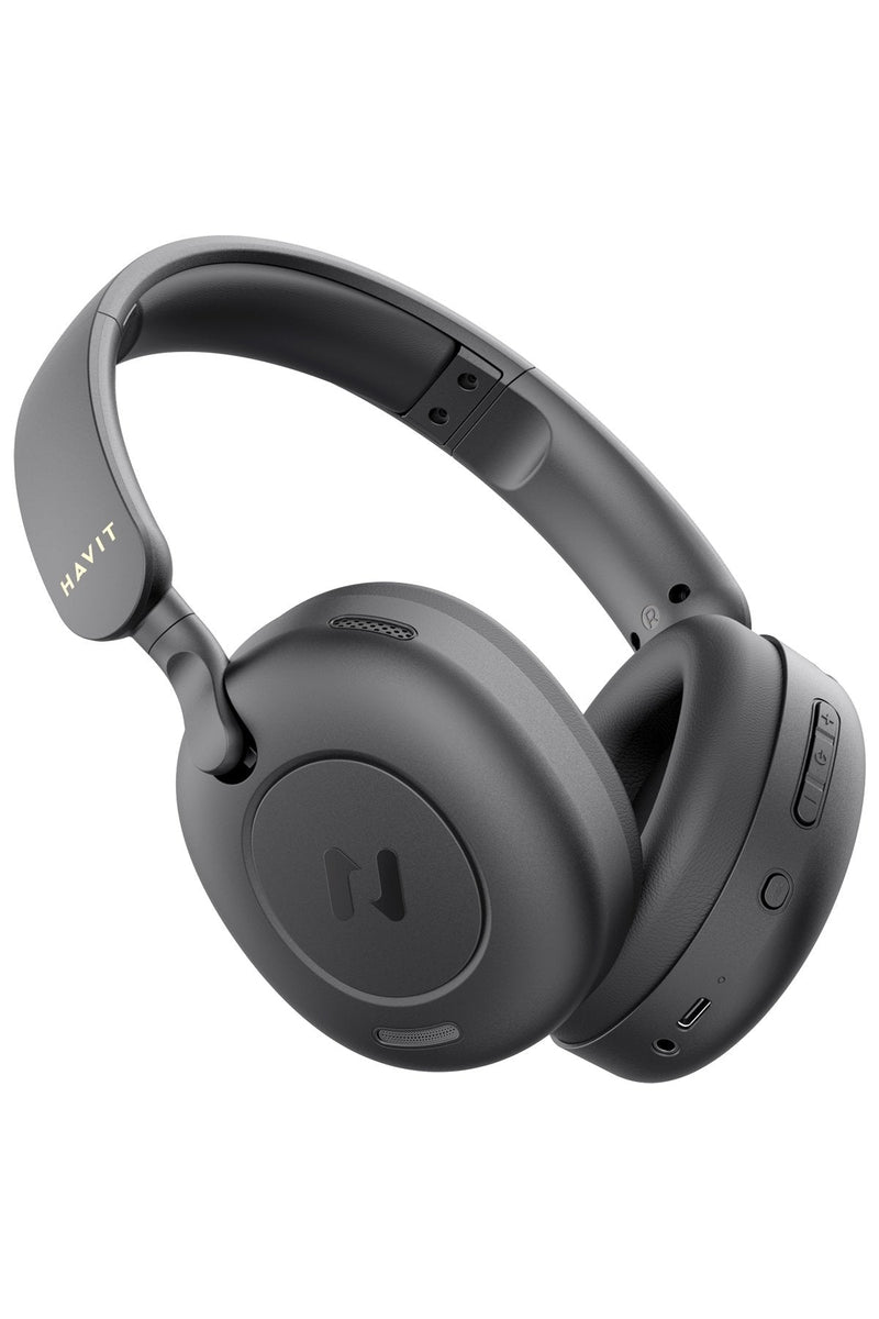 Havit H655BT - Headphones Inalámbricos Bluetooth, Black