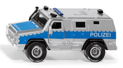 Siku Super Rheinmetall Man Survivor R, Model Vehículo Blue Silver 2304 — image 1