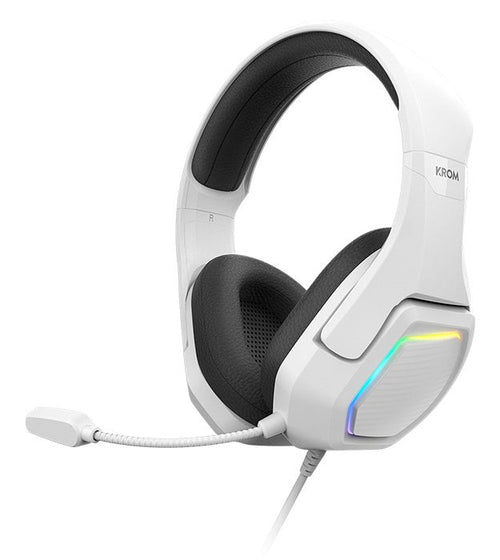 Headphones Krom Kopa Gaming 7.1 Virtual Blanc — image 1