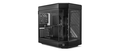 Hyte PC Case Y60 Midi Tower, Tempered Glass - Black CS-Hyte-Y60-B — image 1