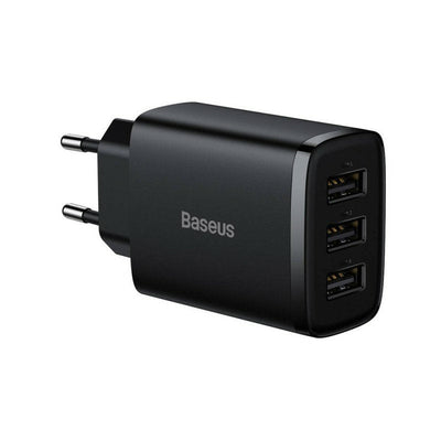 Baseus CCXJ020101 Charger Dispositivo Mobile Phone Universal Black Power Alterna Indoor — image 1