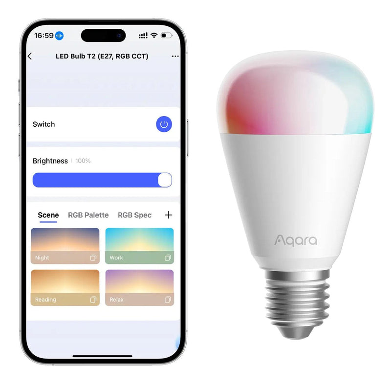 Aqara LED Bulb E27 T2 Bulb Smart Bluetooth/Zigbee 10,5W