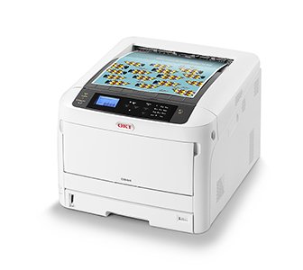 Oki C800 Series C844DNW - Printer - Colour - Duplex - LED - A3 - 1200 X 1200 DPI - Up To 36 Páginas Min.