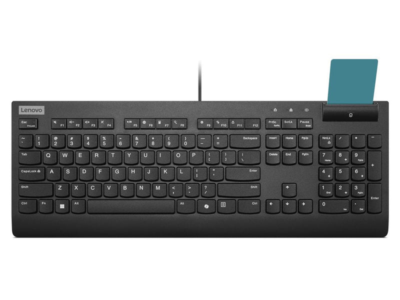 Lenovo Smartcard Wired Keyboard Ii Keyboard Office USB Spanish Black