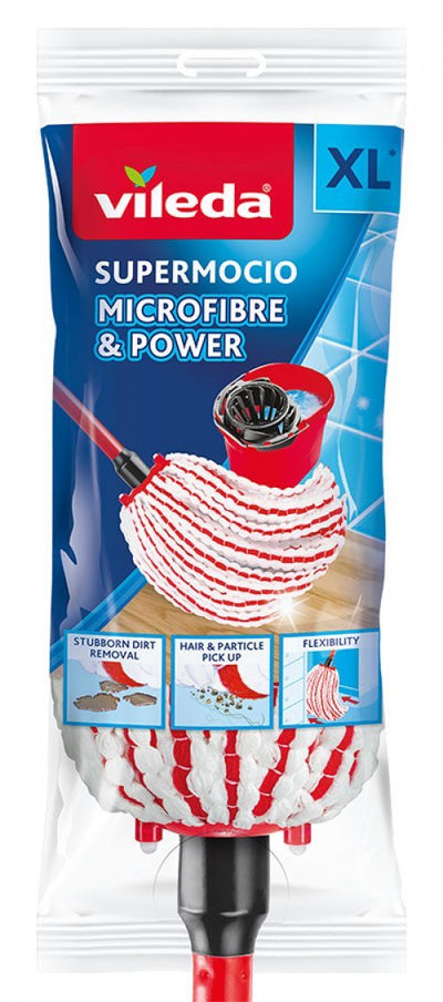 Vileda Mop Microfibra And Poder — image 1