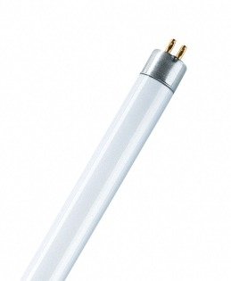 Osram Lumilux T5 He Lamp Fluorescent 14W G5 White Cálido