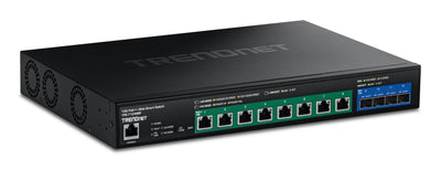 12-PORT 10G PoE + Web Smart Cpnt Switch (720W) — image 1