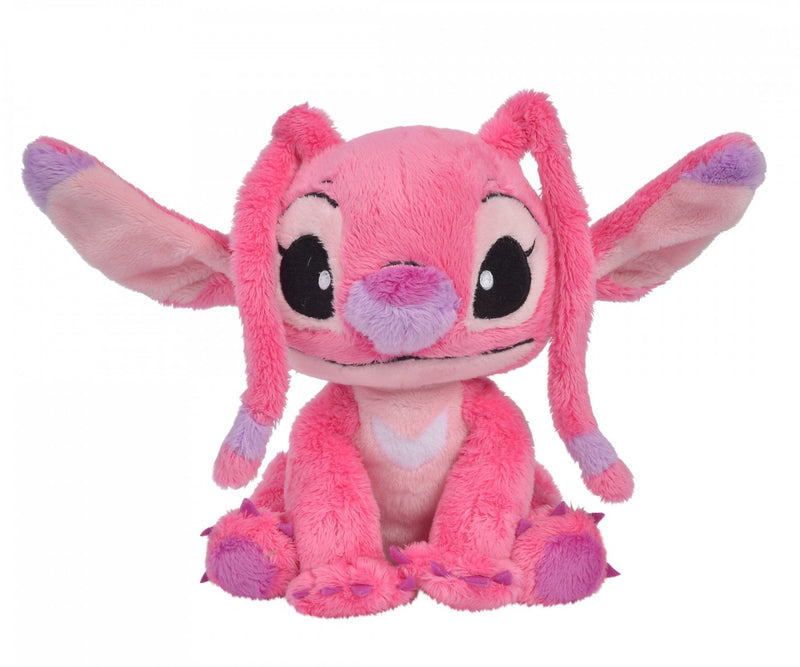 Peluche Juguete Angel Stitch Disney Soft 25CM