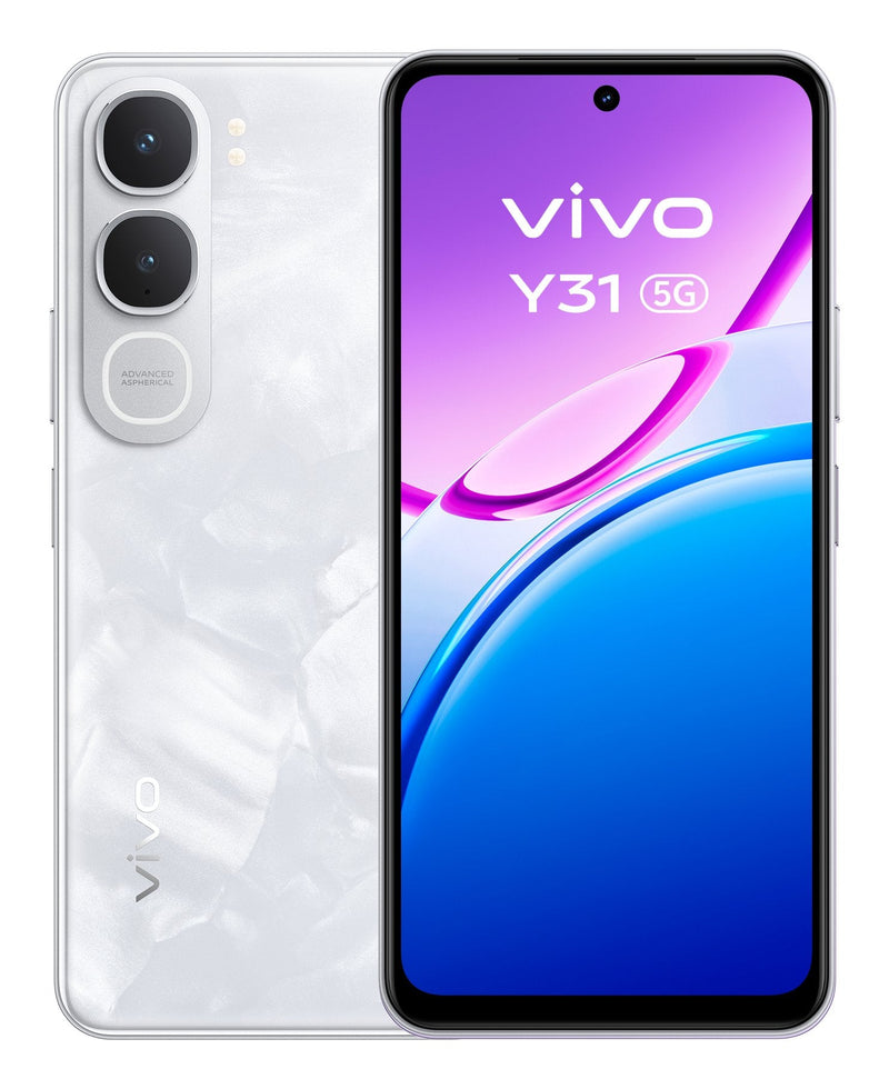 Vivo Smartphone Y31 6GB 512GB 6.72' 5G White