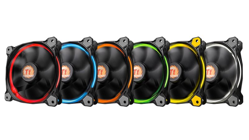 Thermaltake Riing 12 LED RGB Fan 120MM